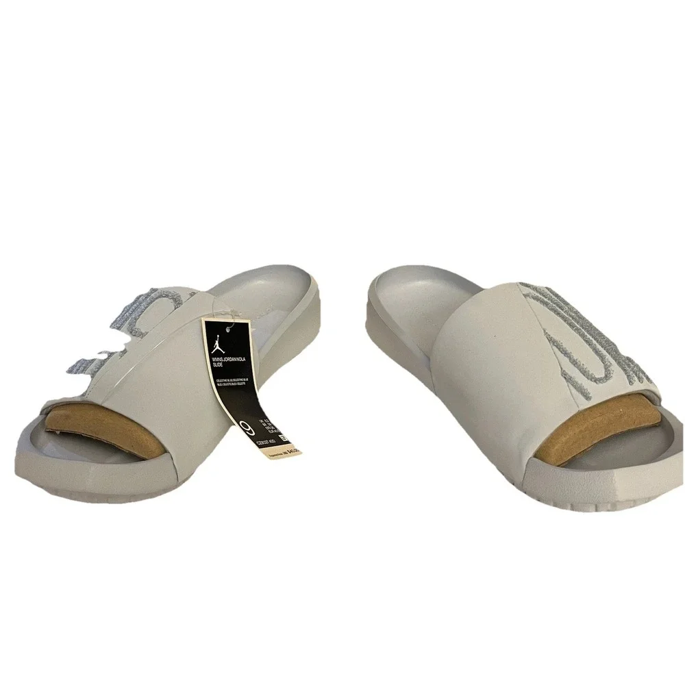 Women's Jordon Nola Slide Sz 9 Celestine Blue - Picture 2 of 10